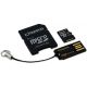 64GB-micro-SDHC-Kingston-class10-mit-Adapter