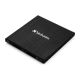 Verbatim Slimline BLU-RAY Brenner, USB