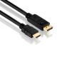 DisplayPort St. auf HDMI St. Kabel, 1,8m