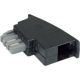 TAE-N Adapter, TAE-N Stecker auf RJ11 Buchse