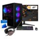 Gamer PC Set AMD Ryzen 7 7800X3D, RTX4070 Super, 32GB RAM, 1TB SSD, 27