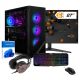 Gamer PC Set Intel i7-14700KF, RTX4070 Super, 32GB RAM, 1TB SSD, 27