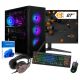 Gamer PC Set AMD Ryzen 9 7950X3D, RTX4070Ti Super, 32GB RAM, 1TB SSD, 27