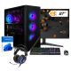 Gamer PC Set Intel i9-14900KF, RTX4070Ti Super, 32GB RAM, 1TB SSD, 27