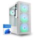 Gamer PC Intel i5-12400, RTX3050, 16GB RAM, 500GB SSD