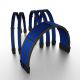 DCL24 Sleeved Cable Extension Kit - schwarz/blau