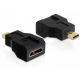 Adapter HDMI Buchse zu Micro HDMI Stecker 