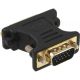 DVI-A Adapter, Analog 24+5 Buchse auf 15pol HD Stecker (VGA), vergoldet