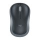 Logitech M185, kabellos, grau, USB