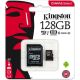 128-GB-Kit-micro-SDHC-UHS-I-Kingston-class10-CANVAS-Select