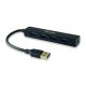 Equip USB HUB 4Port USB3.0 ohne Netzteil