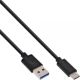 Micro-USB 3.1 Kabel, Typ C an A Stecker , 2m