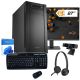 Office PC Set Ryzen 5 4500, GT1030, 16GB RAM, 1TB SSD, 27