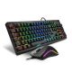 Sharkoon Tastatur - Maus Skiller SGB30 Red Gaming Bundle